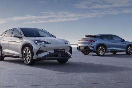 BYD Sealion 7 Elektro Crossover China