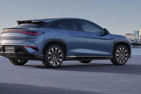 BYD Sealion 7 Elektro Crossover China