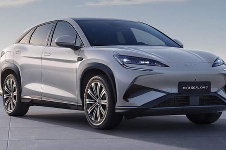 BYD Sealion 7 Elektro Crossover China