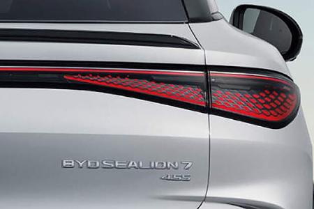 BYD Sealion 7 Elektro Crossover China