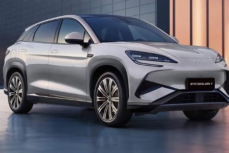BYD Sealion 7 Elektro Crossover China