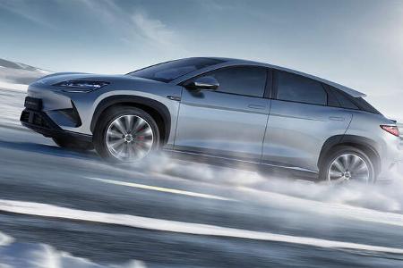 BYD Sealion 7 Elektro-SUV-Coupe Crossover China