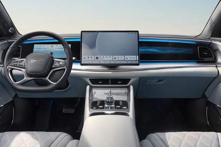 BYD Sealion 7 Elektro Crossover China