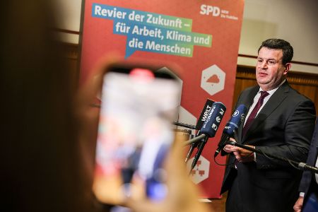 Bundesarbeitsminister Hubertus Heil (SPD)