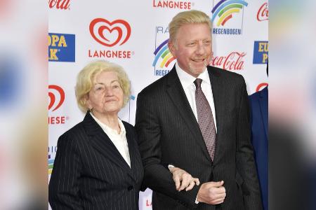 Boris Becker trauert um seine Mutter Elvira