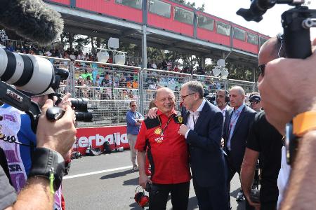Formel-1-Boss Domenicali glaubt im WM-Kampf an Ex-Team Ferrari