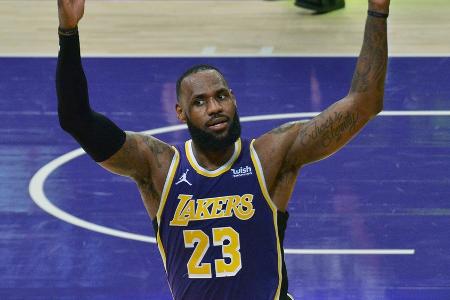 NBA-Superstar LeBron James legt aus Protest Social-Media-Pause ein