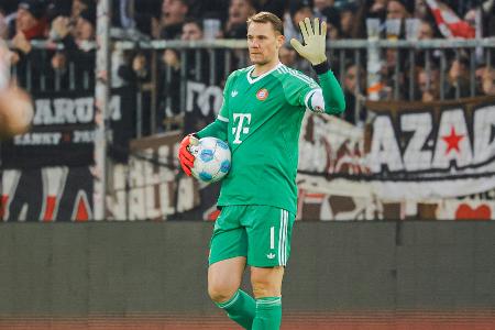 FC Bayern: Neuer gegen Augsburg fraglich