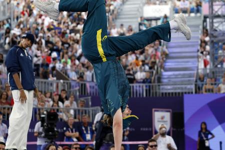 Nach Spott und Hass: Breakerin 