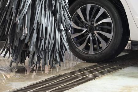 Waschstraße Autowäsche