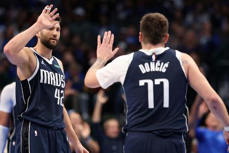 NBA: Doncic fällt mit Handgelenksverletzung aus