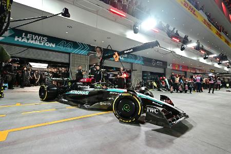 Hamilton vor Norris - Verstappen abgeschlagen