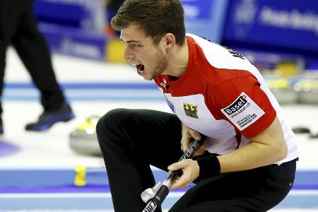 Deutsche Curler erstmals seit 2004 im EM-Finale