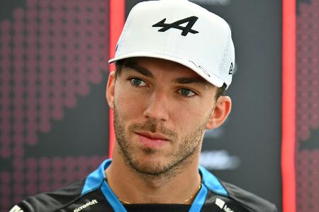 Sicherster Fahrer: Gasly 2024 noch ohne Schäden am Auto