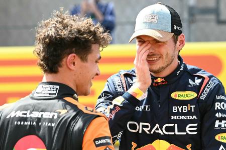 Verstappen mit Titelmatchball - Norris Topfavorit in Las Vegas