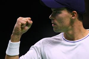 Halbfinale im Davis-Cup: Altmaier und Struff in den Einzeln