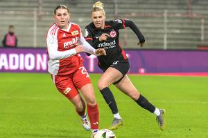 Frauen-Pokal: Leverkusen, Frankfurt und Hoffenheim weiter