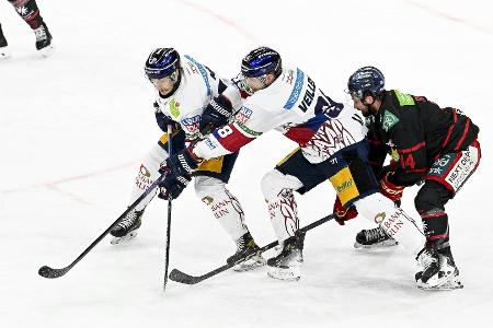 DEL: Berlin baut Tabellenführung aus - Bremerhaven verliert