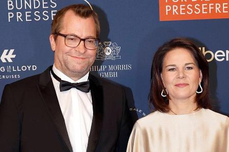 Außenministerin Annalena Baerbock und ihr Ehemann haben sich getrennt