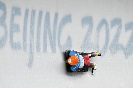 Skeleton: Neise Zweite im Olympia-Kanal