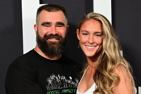 NFL-Star Jason Kelce wird zum vierten Mal Vater