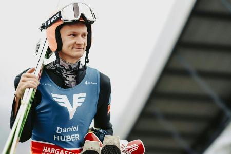 Skispringen: Saison-Aus für Olympiasieger Huber