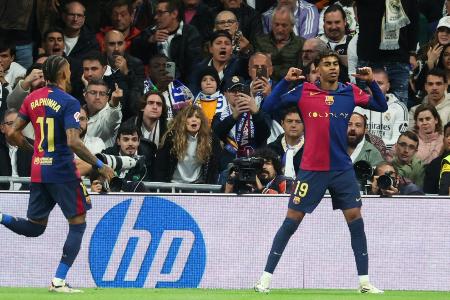 Drei Festnahmen nach Rassismus-Vorfällen im Clasico