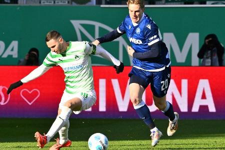 Fürth patzt bei Siewert-Einstand