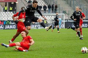 3. Liga: Sandhausen verpasst Rückkehr an die Spitze