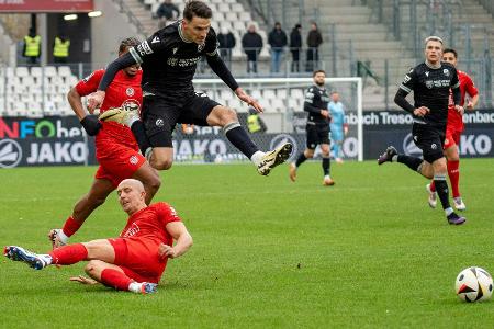 3. Liga: Sandhausen verpasst Rückkehr an die Spitze