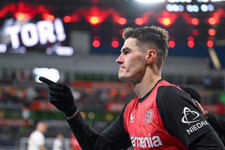 Nach Albtraumstart: Schick glänzt bei Bayer-Aufholjagd