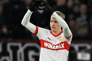 VfB zu stark: Bochum verliert auch mit Hecking