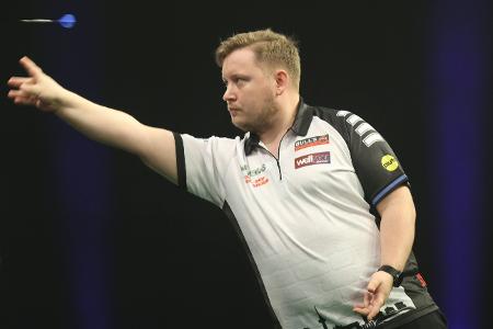 Darts: Schindler bei WM-Generalprobe im Achtelfinale