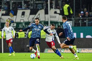 2:2 nach 2:0: Baumgarts HSV patzt gegen Schalke