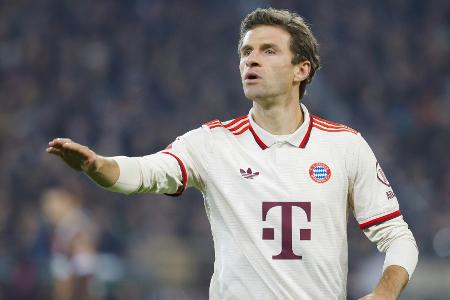 FC Bayern: Müller lässt Zukunft weiter offen
