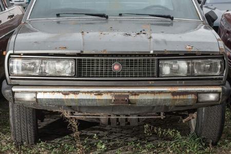 Youngtimer Parkplatz Kirchberg (SG) Schweiz