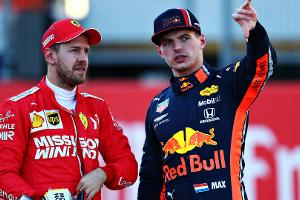 Vettel freut sich für Verstappen: "Er ist extrem gereift"