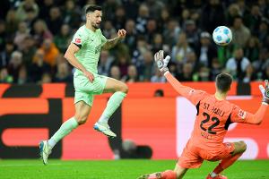 Wieder Kleindienst: Gladbach springt auf Rang sechs