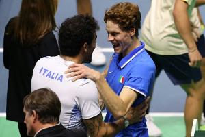 Sinner veredelt Traumsaison: Italien wieder Davis-Cup-Sieger