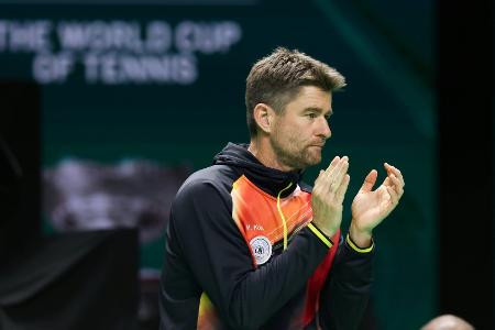 Davis Cup: Bundestrainer Kohlmann begrüßt Format-Änderungen