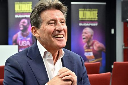 Sebastian Coe: 