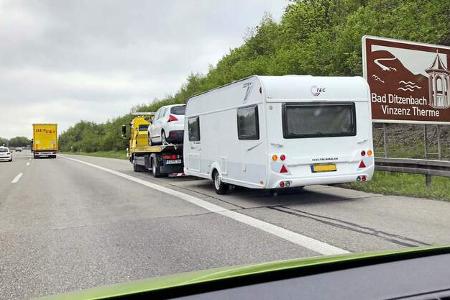 Caravan-Versicherung