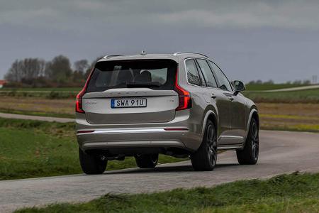 New Volvo XC90
