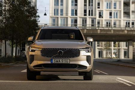 New Volvo XC90
