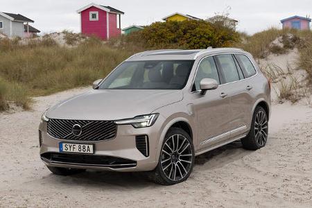 New Volvo XC90