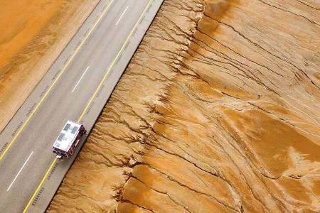Langzeitreisen - Wüste