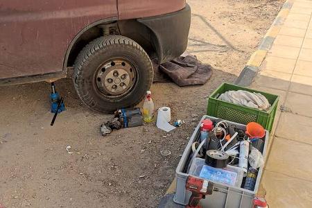 Langzeitreisen - Werkzeug