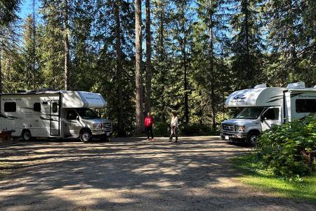 Westkanada Wohnmobilurlaub