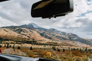 Yucon mit dem Van Nationalpark i