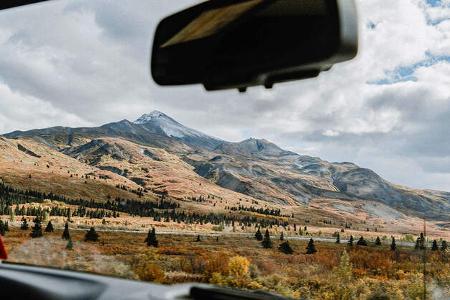 Yucon mit dem Van Nationalpark i